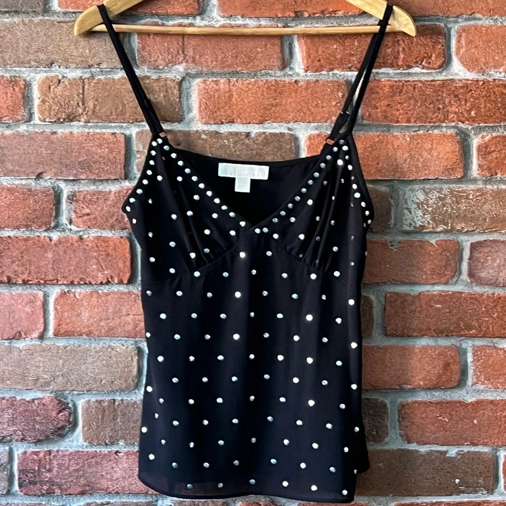 Michael Kors - studded Georgette Camisole - Picture 1 of 5